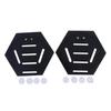 Wooden Medal Display Showcase Multifunctional Award Holder Stand Hanger for Triathlon Race Medals Athlete Souvenir Display