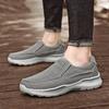 Fashion Men Casual Shoes Men Sneakers Canvas Breathable Loafers 2025 Autumn New Comfortable Outdoor Fashion Walking Shoes Zapatillas