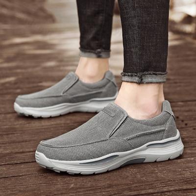 Fashion Men Casual Shoes Men Sneakers Canvas Breathable Loafers 2025 Autumn New Comfortable Outdoor Fashion Walking Shoes Zapatillas