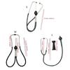 High Sensitivity Engine Cylinder Stethoscope Hearing Listening Tool for Home Workshops Efficient Vehicle Problem Solving