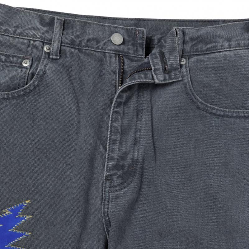 ThIs Is Never That Gd Lightning Relaxed Jeans Dusty Blue