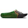 .SWOOSH x Nike ReactX Rejuven8 Slide Touch Grass Unisex Sandals Green Dark-Smoke-Grey Black-Kelly-Green IR0459-001