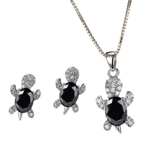 Stylish Women Necklace Set All Match Lady Dress Up