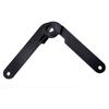 180 Degree Rotating Locking Hinges Heavy Duty Iron Lid Support Upgrades Pack of 2 for Cabinet Door Furniture Hardware