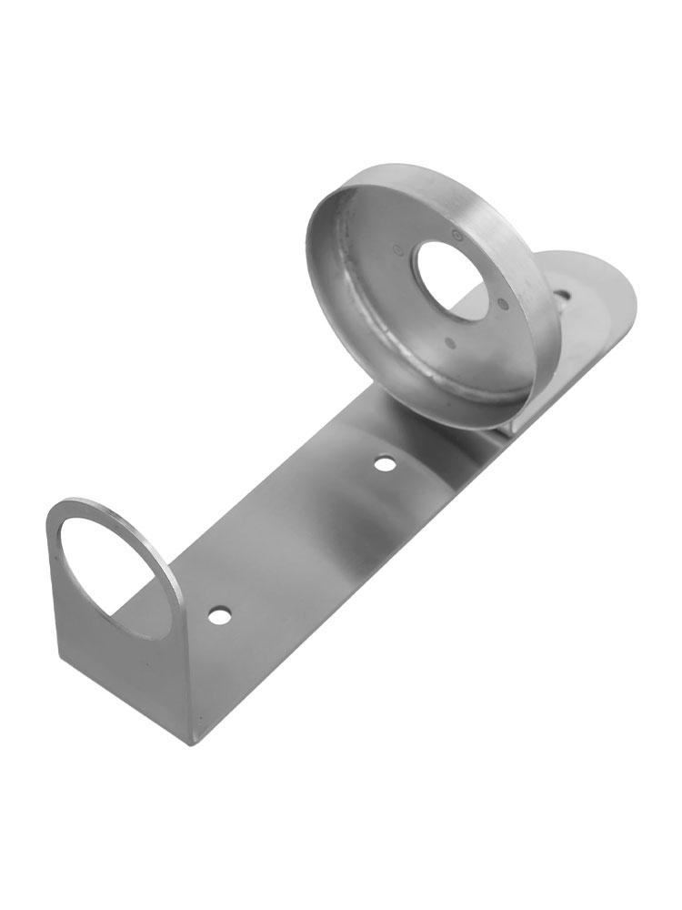 Stainless Steel Soap Dispenser Wall Mount Bracket for Bathroom Storage