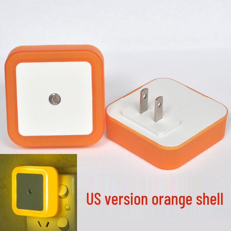 Smart Light-Controlled Induction Night Light