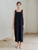 Mommet Delow Two-Way Sleeveless Dress Navy