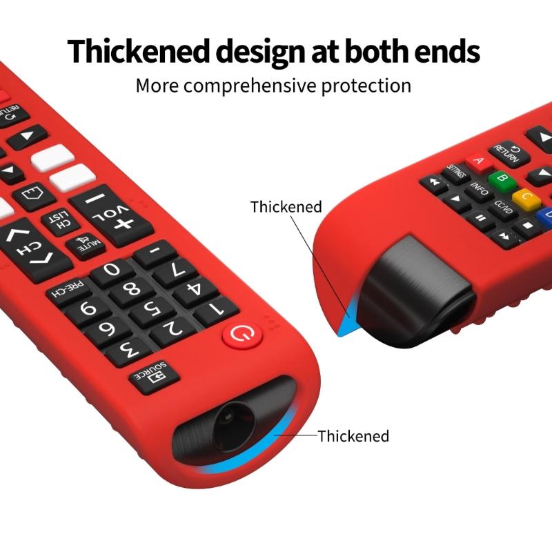 Remotes Control Protector for 01315A Models Not Slip, Shock Resistant Silicone Sleeve, Easy To Clean And Maintain