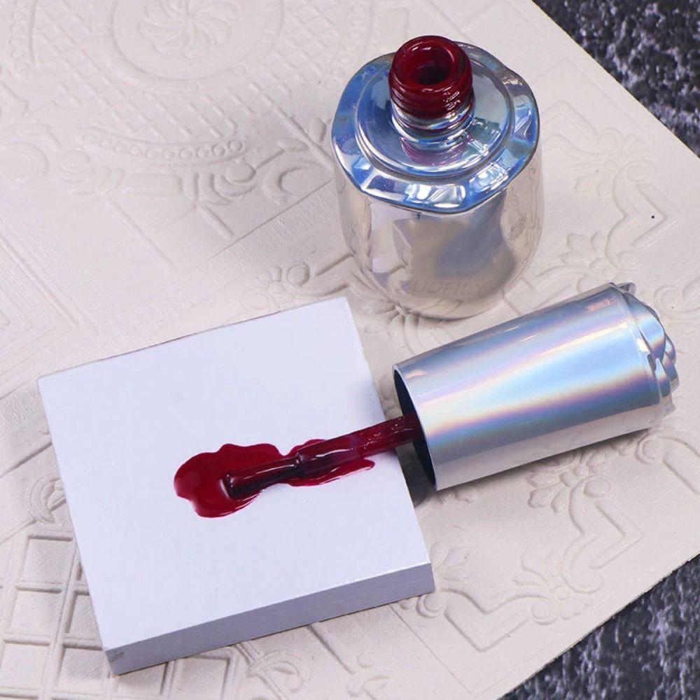 500Pcs Waterproof Nail Polish Color Mixing Tray  For Foot, Hand, and Nail Care