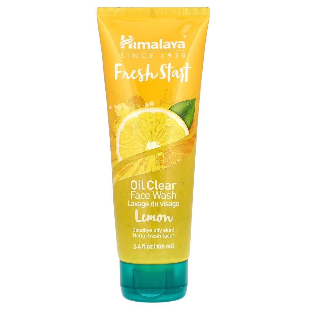 Himalaya Fresh Start Oil Clear Face Wash Lemon 100ml (3.4 fl oz)
