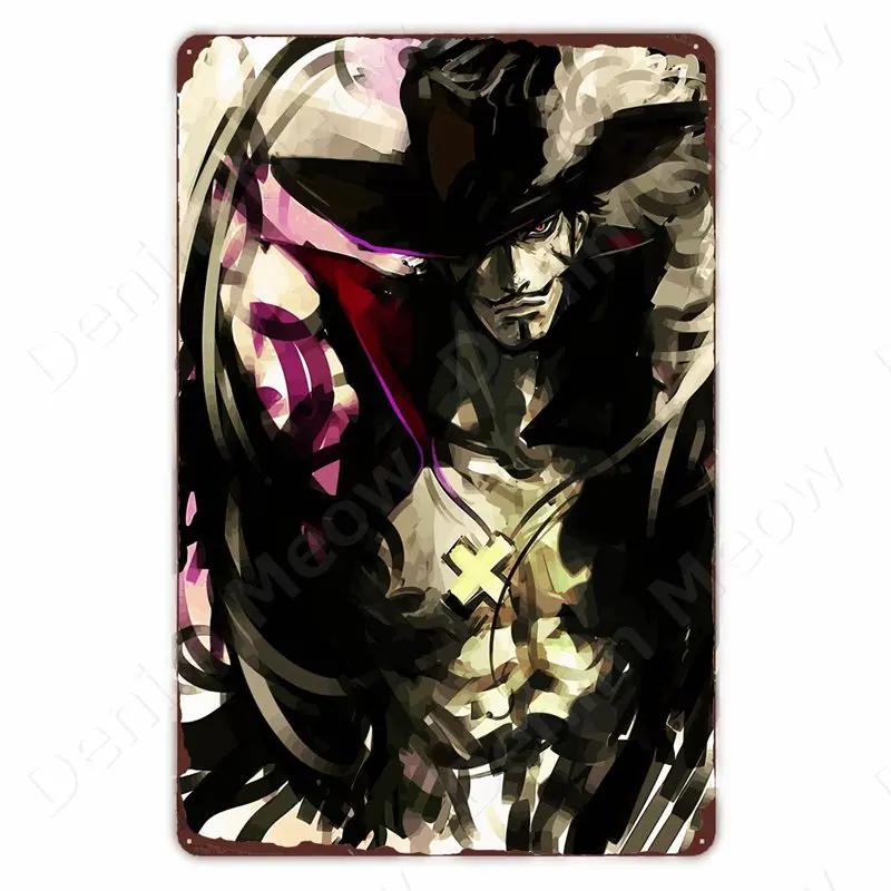 The King Of Fighters Anime Vintage Metal Sign, Wall Art Poster, Fighting Games, Retro Sign For Bar,Club,Man Cave,Home Wall Decor