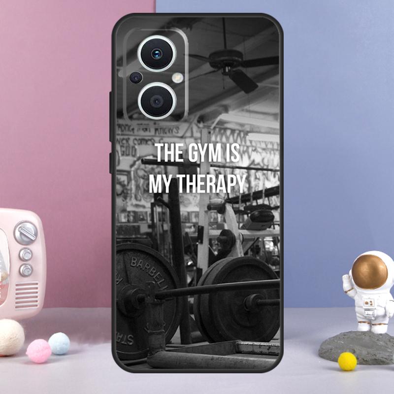 Bodybuilding Gym Fitness Funda For OPPO Reno 8 Lite 11F 12F 13F 14F 10 11 12 13 14 Pro OPPO Find X9 X5 X6 X8 Pro Case