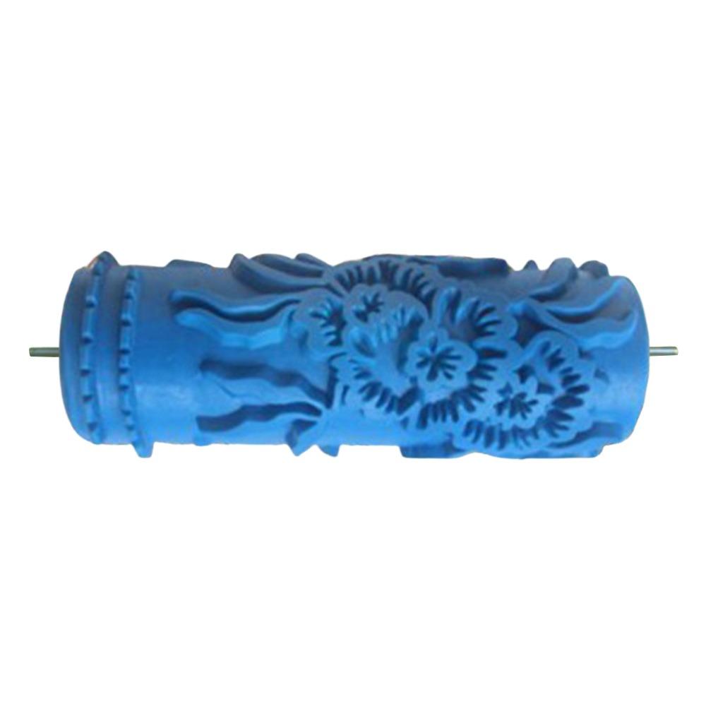 Home Decoration Paint Texture Grain Paint Roller Arts DIY Imitation Pattern Tool Wallpaper Brush