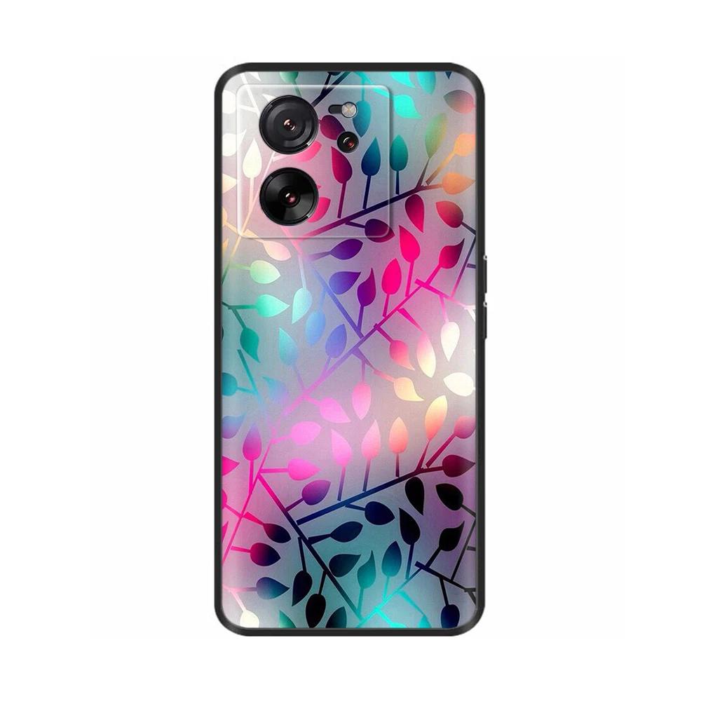 Soft Clear TPU Case For Xiaomi 13T Pro Case Mi13T Shell Silicone Painted Phone Cover For Xiaomi Mi 13T Pro 13TPro Fundas Coque