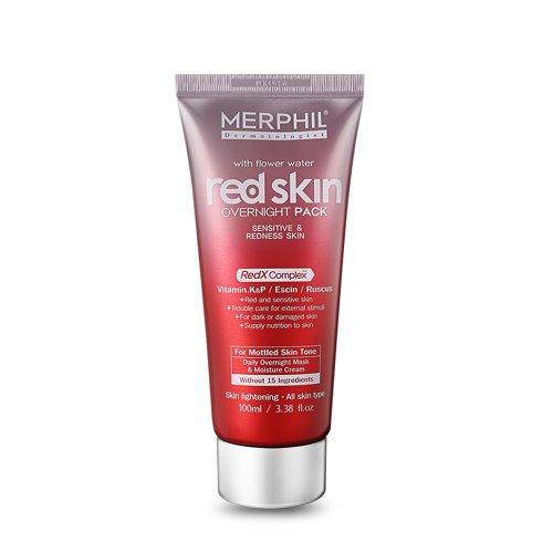 Merphil Redskin Overnight Pack 100ml none