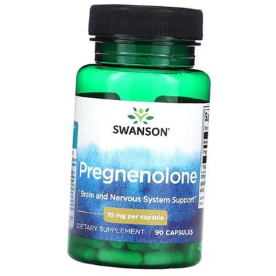 Pregnenolon, Pregnenolone 10, 90 capsules (72280076)