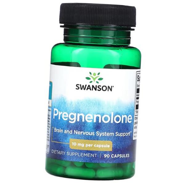 

Прегненолон, Pregnenolone 10, Swanson 90капс (72280076) 90caps
