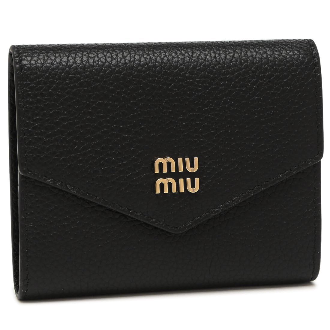 

Miu Miu Black Wallet 5MH040 ADT7 F0002 Women s Bi-fold [Used]