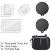 For DJI Osmo Action 5 Pro 4 3 Screen Protector Tempered Glass Film Lens Cover Cap Bag Case for DJI Action 4 5Pro Accessories