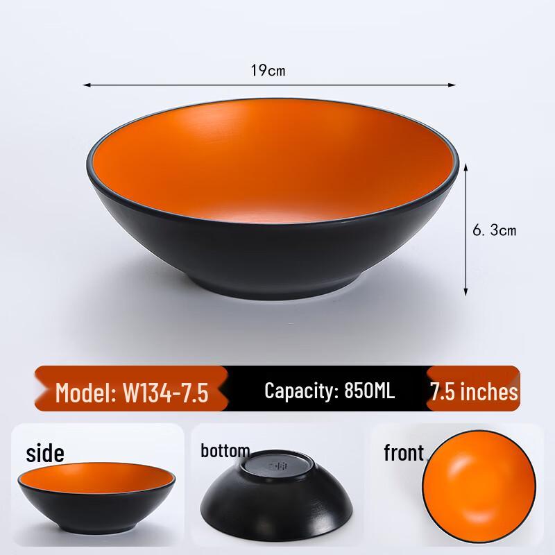 Melamine Ramen Noodle Bowl
