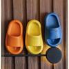 Kids Slippers Summer Solid Color Non Slip Soft Soled Children's Shoes Indoor Bath Boys and Girls Home Baby Slippers