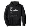 Winning W Definition Viral Gen Z Slang Funny Confidence W Hoodie
