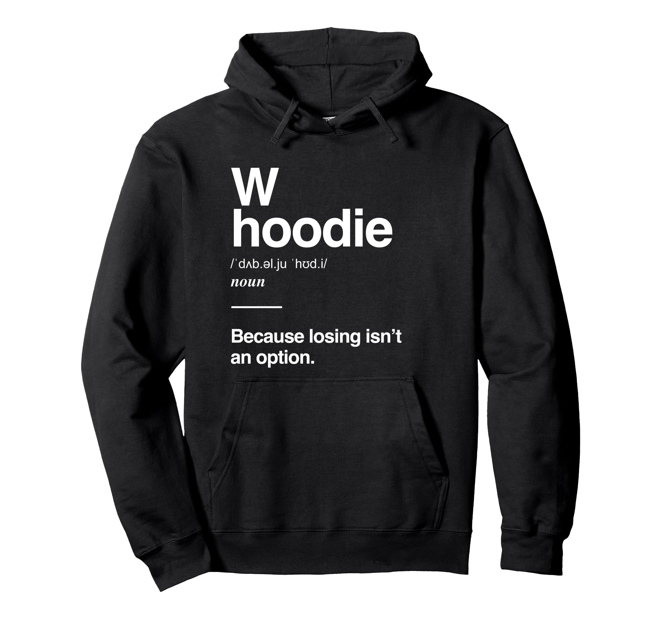 

Winning W Definition Viral Gen Z Slang Funny Confidence W Hoodie