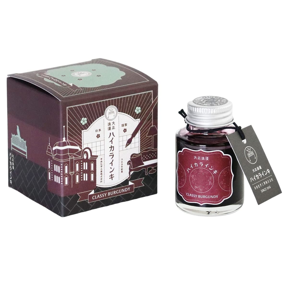 

Teranishi Chemical Guitar Taisho Roman Haika Line Classy Burgundy TRH-40ML-T68