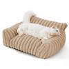 Creative Pet Bed Luxurious Sofa Nest for Dogs and Cats Soft Lounger Cuddle
