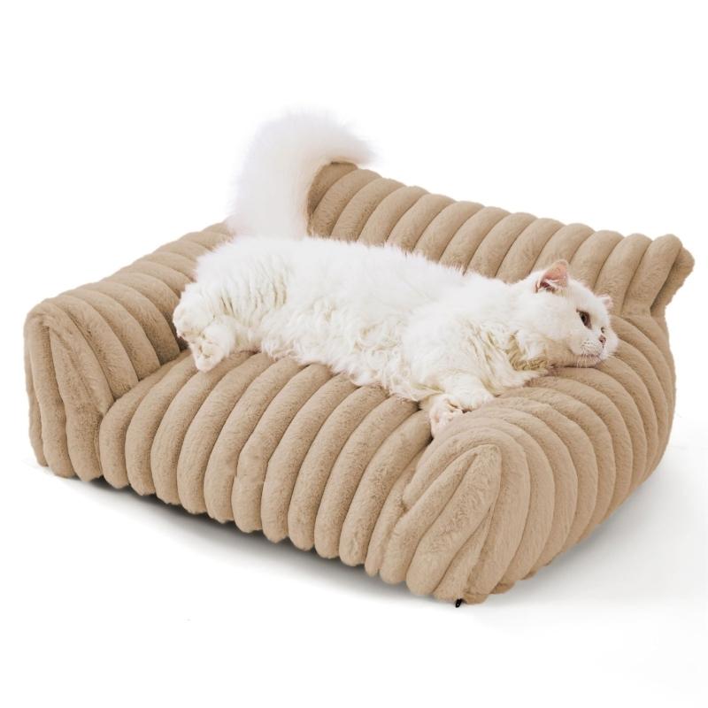 Creative Pet Bed Luxurious Sofa Nest for Dogs and Cats Soft Lounger Cuddle