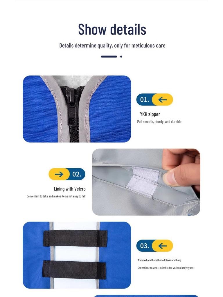 Cooling Vest for Summer Heatstroke Prevention - Ice Pack Refrigerated Clothing for Outdoor Workwear