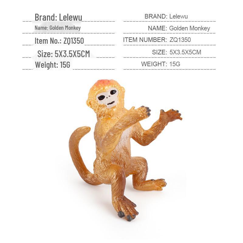 Exotic Primate Cognitive Simulation Animal Model