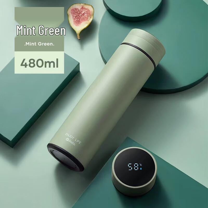 

Ting Le Smart Temperature Display 316 Stainless Steel Insulated Water Bottle