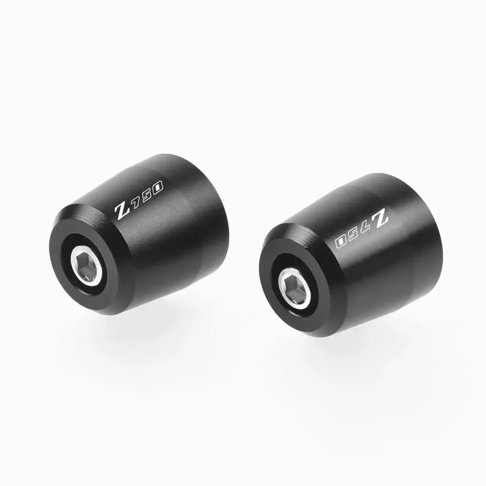 Motorcycle Handle Bar Ends Plug Grips Handlebar Plug Caps Slider 7/8 '22mm FOR KAWASAKI Z750 2003-2012 2011 2010 2009 2008
