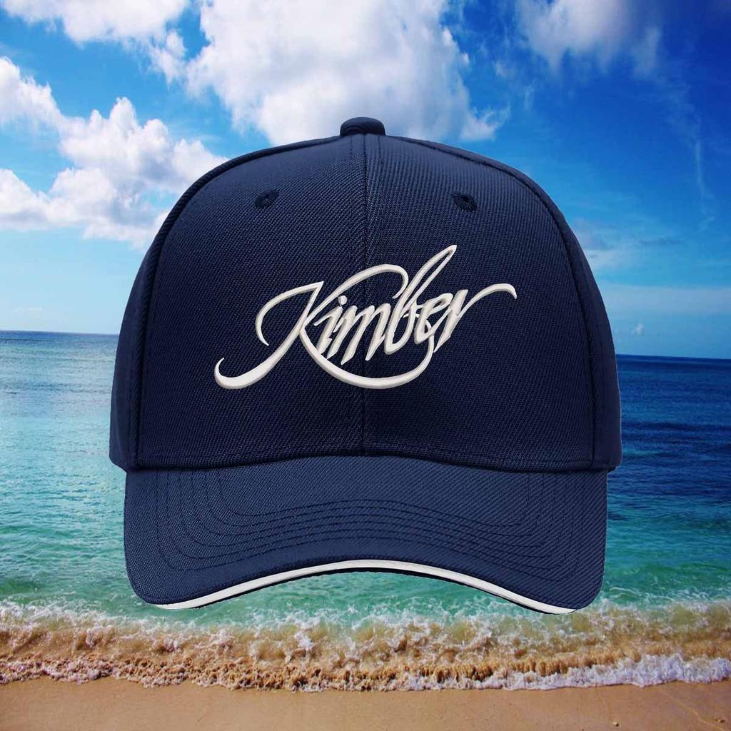 Kimber America Firearms Logo Maroon Baseball Cap Lightweight All Season Hat for Shooting Sports Hunting Casual Dress