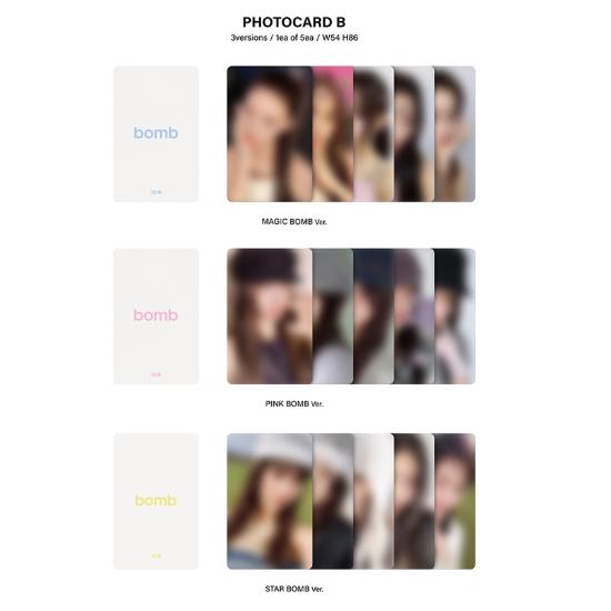 ILLIT 3rd Mini Album Bomb Standard Ver.