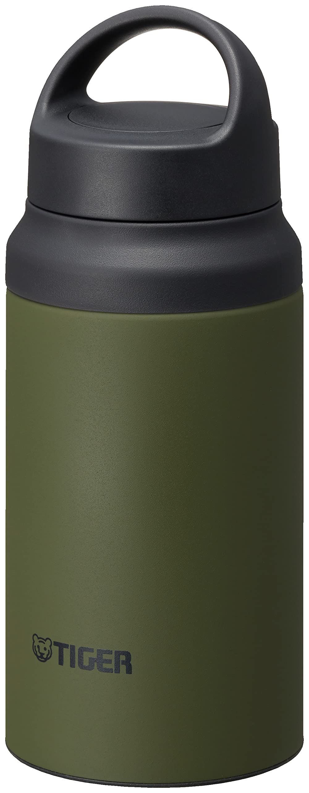 

Tiger MCZ-S040GZ 400ml Lightweight Stainless Steel Water Bottle with Handle, Mountaineering, Autumn Leaves, Moss Forest Design