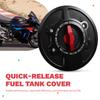 A33K-Für BMW S1000RR M1000RR S1000R M1000R Motorrad Tankdeckel Schlüssellos Schnellverschluss Abdeckung