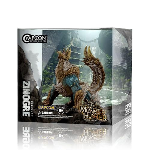 

Monster Hunter: Zinogre CFB Creator’s Model Cube