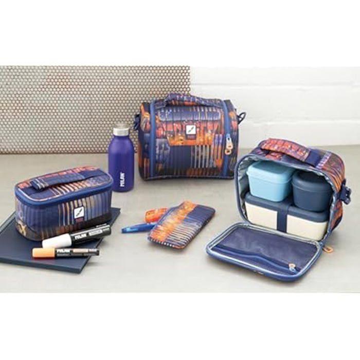 Trousse plate - MILAN - Fizz - Dégradé de couleurs - Synthétique - Mixte