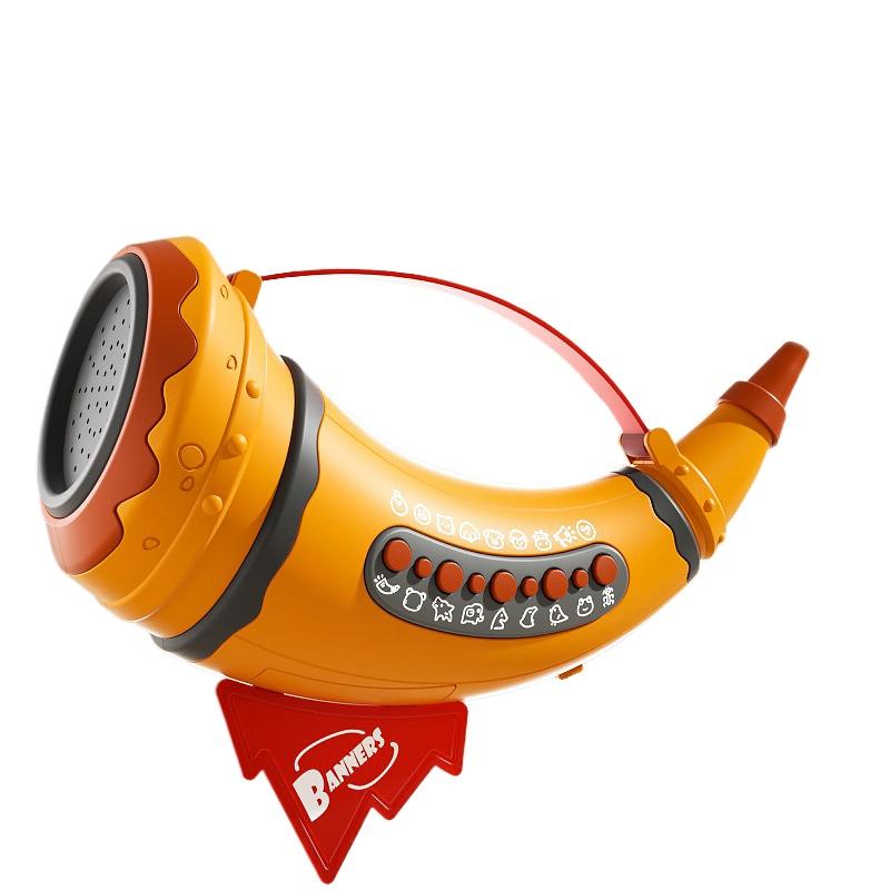 Animal Sound Whistle Assembly 30 Sound Effects Simulation Calls Horn Trumpet Musical Instrument Training Lung Capacity Kid Gift