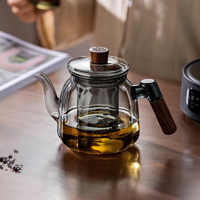 

Zuozhixun Qiaomu Tea Infuser Glass Teapot