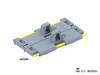 ET Model 1/35 WWII US M4 Sherman Medium Tank T66 Type Working Tracks (for Asuka Model/Dragon/Tamiya) Plastic Model Parts P35-095 (Tank)