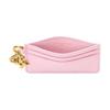 LOUIS VUITTON Cow Leather Card Holder Women's Paper Waste Pink M27888