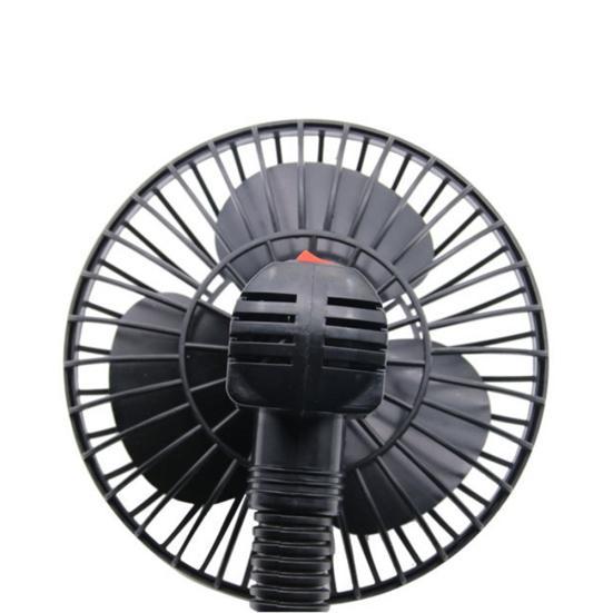 Portable 12V Car Low Noise Vehicle Mini Angle Adjustable Summer Cooling Fan