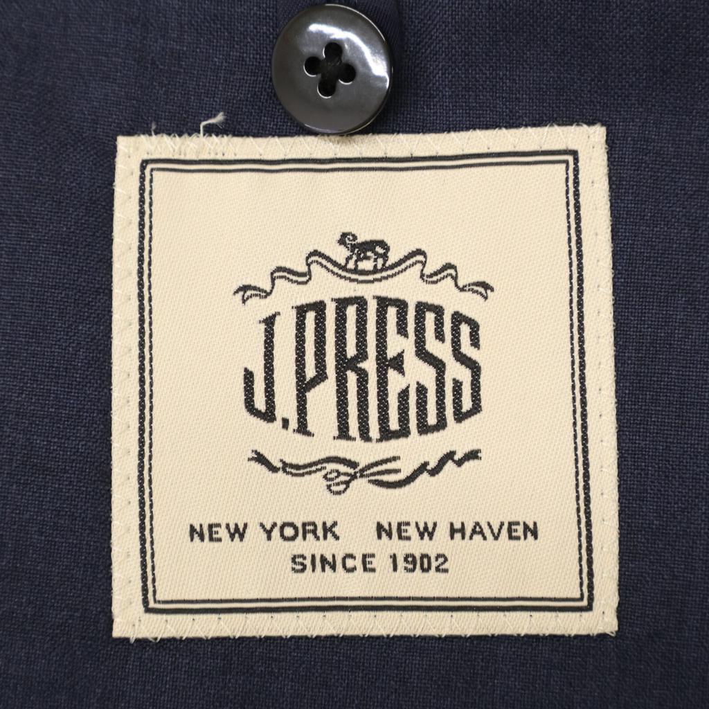 J.PRESS 24 Stainless Steel Navy REDA ACTIVE 2B Jacket/Blazers Jacket 36L NavyUsed