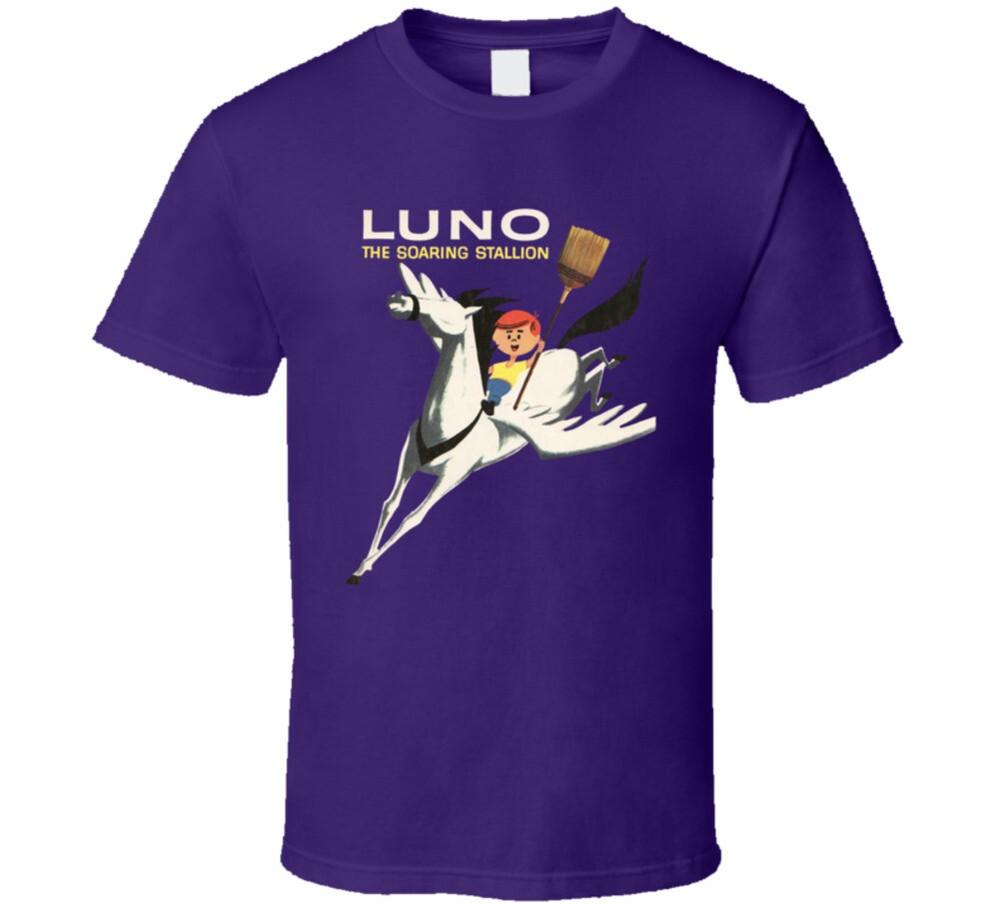

Luno The Soaring Stallion T Shirt 4XL