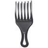 Plastic Wide Hair Pick Comb Hair Pick Comb Afro Hair Comb Hairdressing Styling Tool