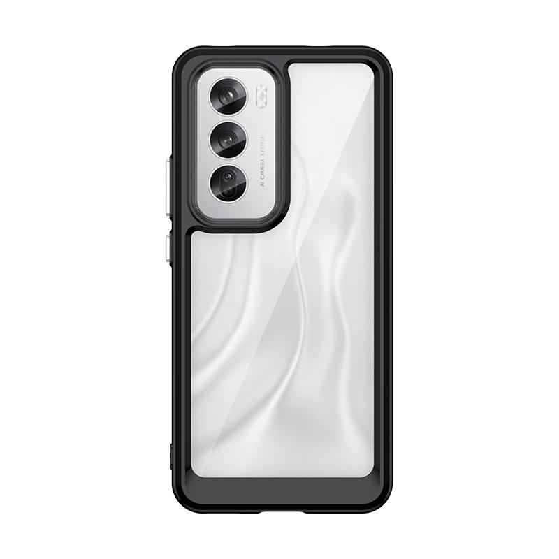 Für Reno 13F Hülle Abdeckung OPPO Reno 13F Capas Stoßfeste Handy Bumper Rückseite Klar Transparent Mehrfarbig Fundas Reno 13F Reno13F