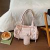 Multifunctional Commuter Woman's Bag Cool Girl Motorcycle Messenger Bag - Crossbody Bag Under The Arm